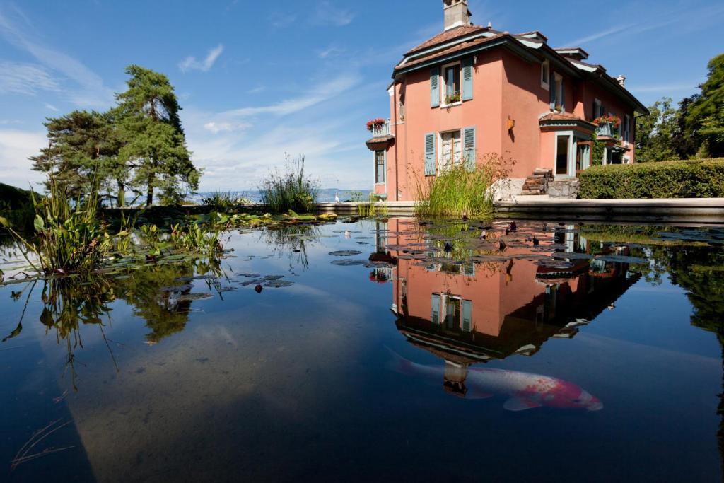 L'Oasis Hotel Evian-les-Bains Exterior photo