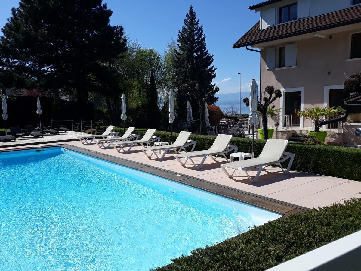 L'Oasis Hotel Evian-les-Bains Exterior photo