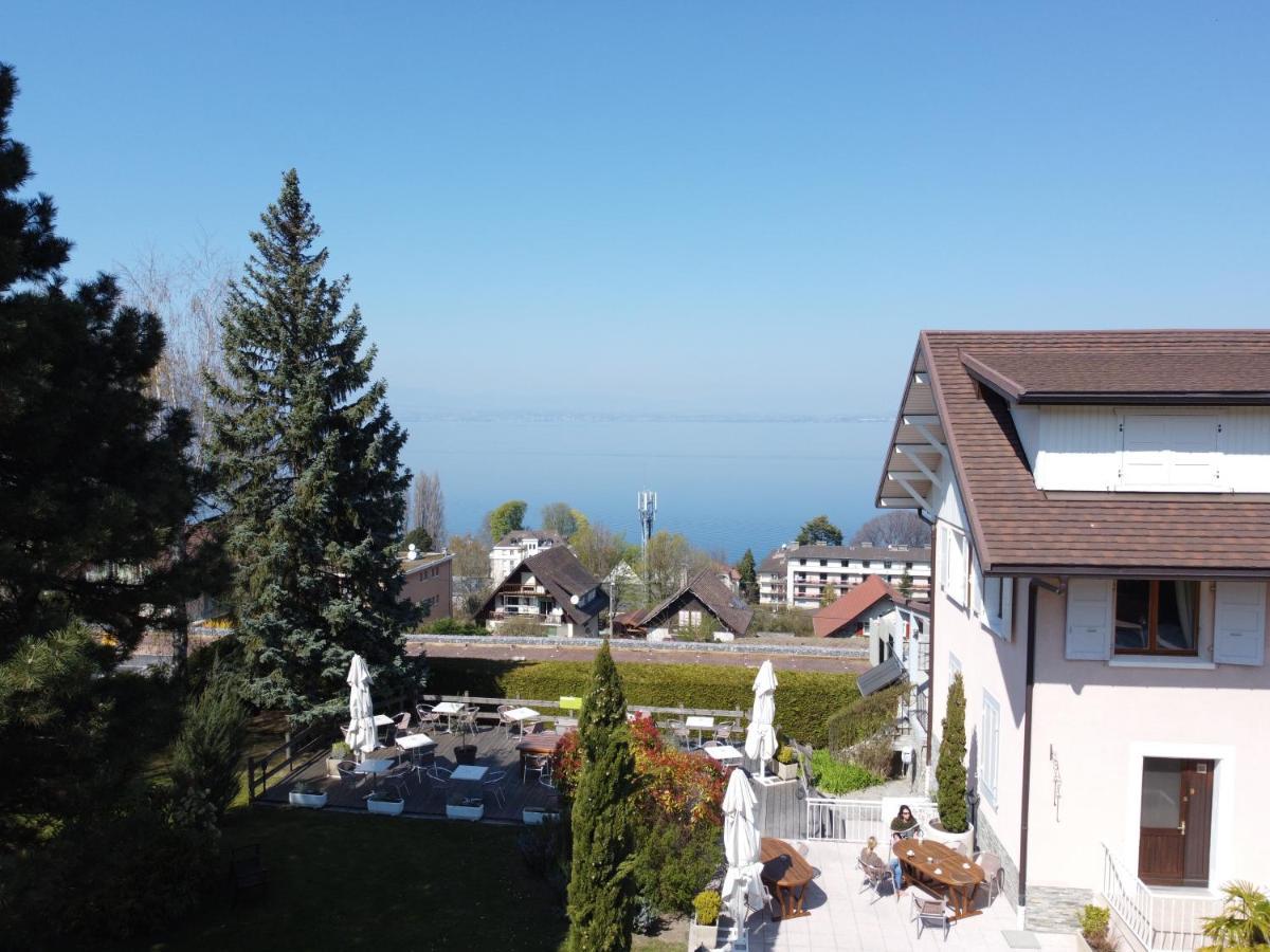 L'Oasis Hotel Evian-les-Bains Exterior photo