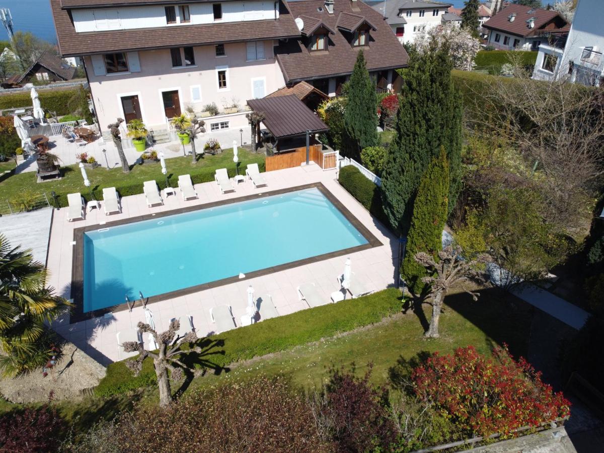 L'Oasis Hotel Evian-les-Bains Exterior photo