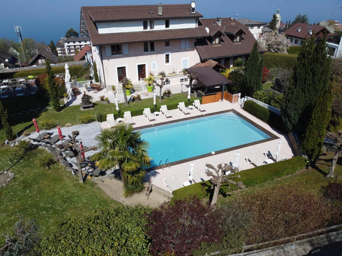 L'Oasis Hotel Evian-les-Bains Exterior photo