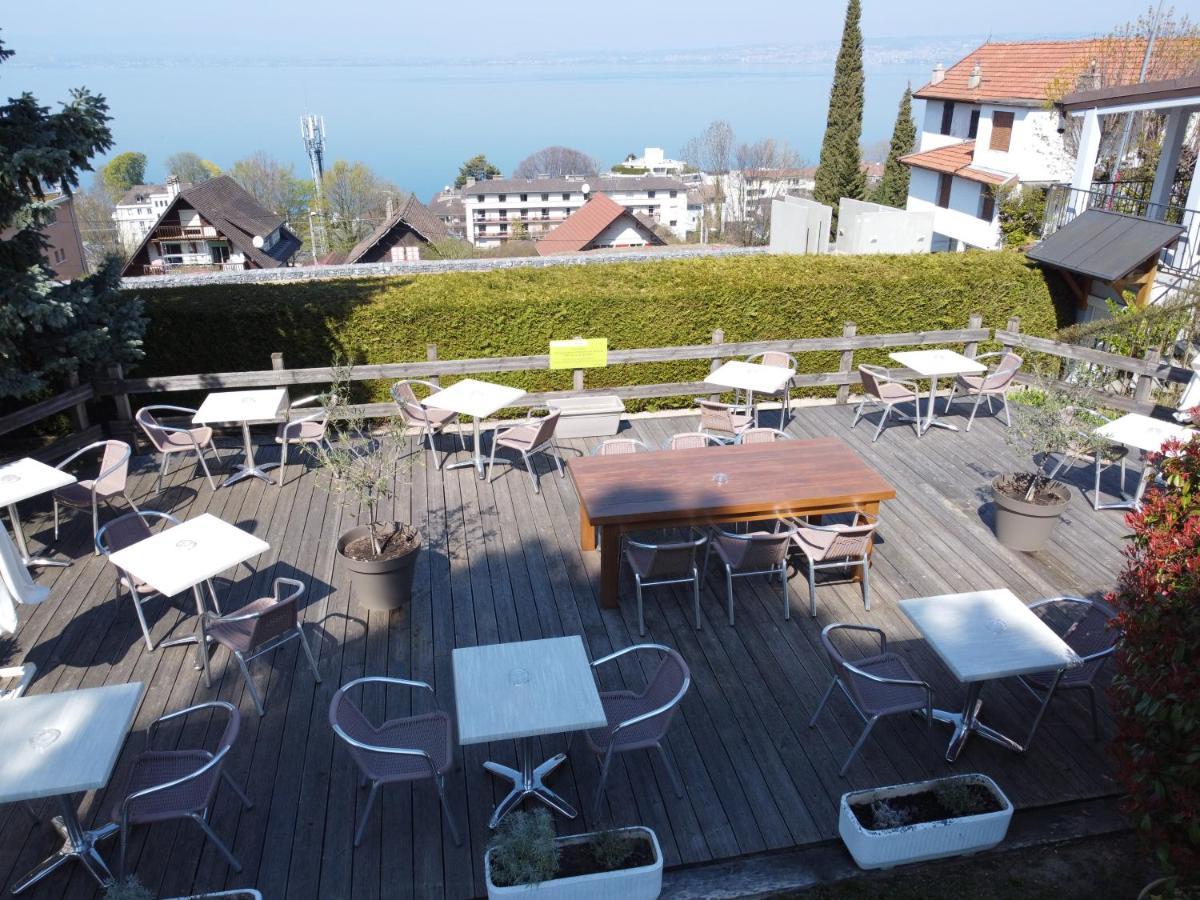 L'Oasis Hotel Evian-les-Bains Exterior photo